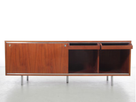 Enfilade en teck de George Nelson pour Herman Miller