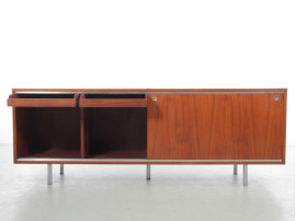 Enfilade en teck de George Nelson pour Herman Miller