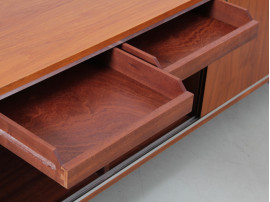 Enfilade en teck de George Nelson pour Herman Miller