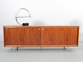 Enfilade en teck de George Nelson pour Herman Miller