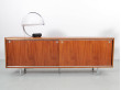 Enfilade en teck de George Nelson pour Herman Miller