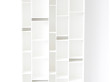 Bibliothèque Ramdom  blanche par Neuland Industriedesign