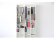 Bibliothèque Ramdom  blanche par Neuland Industriedesign