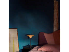 Lampe de Table scandinave PH 3/2 Edition limitée 2025, Dusty Terracotta   louis Poulsen