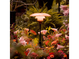 Lampe de Table scandinave PH 3/2 Edition limitée 2025, Dusty Terracotta   louis Poulsen