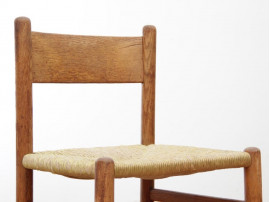 Suite de 4 chaises Johan van Heuvel pour Ad Vorm