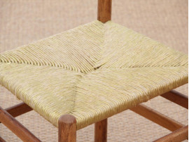 Suite de 4 chaises Johan van Heuvel pour Ad Vorm