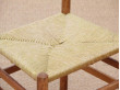 Suite de 4 chaises Johan van Heuvel pour Ad Vorm