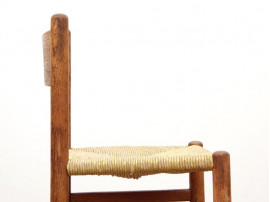 Suite de 4 chaises Johan van Heuvel pour Ad Vorm