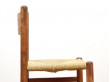 Suite de 4 chaises Johan van Heuvel pour Ad Vorm