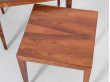 Tables gigognes scandinaves en palissandre de Rio Severin Hansen HAslev