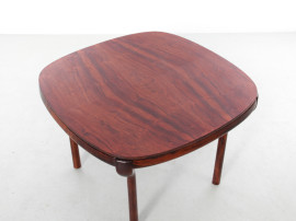 Table basse ou table d'appoint en palissandre de Rio