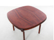 Table basse ou table d'appoint en palissandre de Rio