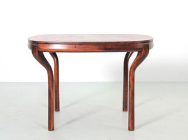 Table basse ou table d'appoint en palissandre de Rio