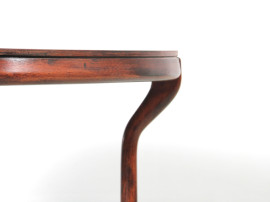 Table basse ou table d'appoint en palissandre de Rio