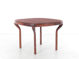 Table basse ou table d'appoint en palissandre de Rio