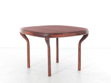 Table basse ou table d'appoint en palissandre de Rio