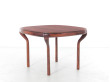 Table basse ou table d'appoint en palissandre de Rio