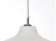 Suspension danoise en opale modèle Wohlert Ø 30 cm. Vintage