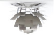 Suspension scandinave PH Artichoke Acier inox, Ø 48cm, vintage