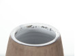 Vase scandinave en grès émaillé modèle Paprika H 52 cm