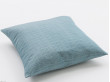 Coussin Parnaso lagon clair 50x50 cm