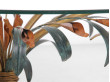 Table basse de Hans Kögl. Design allemand 1970's