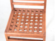 Paire de chaises caillebotis modèle 103, 1941, René Gabriel
