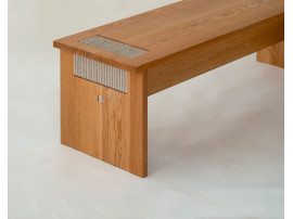 Banc KNOT Studio Yann Gandon et Maxime Sauce