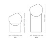 Lampe à poser scandinave Topan VP14. Edition neuve. 3 coloris