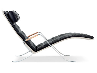 FK 87 Grasshopper Chaise...