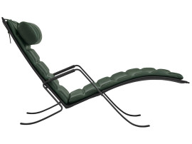 FK 87 Grasshopper Chaise longue- Black Edition