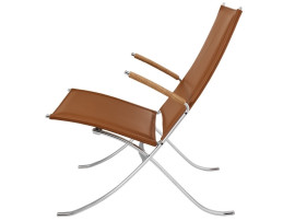 Fauteuil scandinave FK 82 X, édition neuve