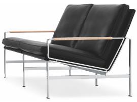 Canapé scandinave FK 6720 - 2 places, édition neuve