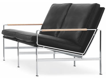 Canapé scandinave FK 6720 - 2 places, édition neuve