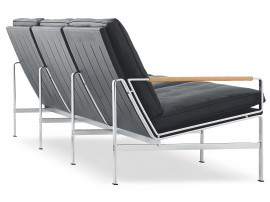 Canapé scandinave FK 6720 - 3 places, édition neuve