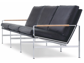 Canapé scandinave FK 6720 - 3 places, édition neuve