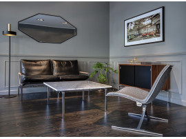 Canapé scandinave FK 6720 - 2 places, édition neuve