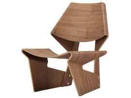 Fauteuil scandinave GJ Bow Chair, édition neuve