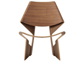 Fauteuil scandinave GJ Bow Chair, édition neuve