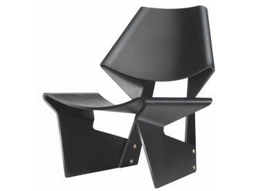 GJ Bow Chair - Black, by...