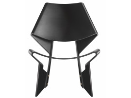 Fauteuil scandinave GJ Bow Chair - black, édition neuve