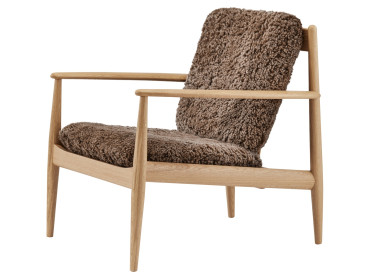 GJ 118 Easy Chair, oak, by...