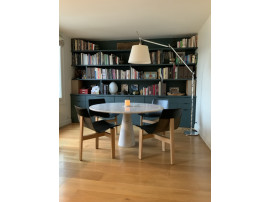 Table de repas M1 de Angelo Mangiarotti. Edition Agapecasa