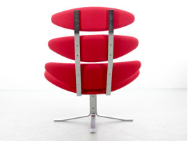 Paire de fauteuils scandinaves modèle Corona vintage