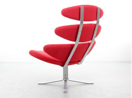 Paire de fauteuils scandinaves modèle Corona vintage