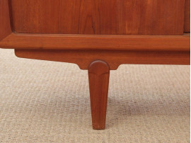 Mid-Century  modern scandinavian side board in teak