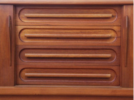 Mid-Century  modern scandinavian side board in teak