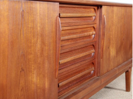 Mid-Century  modern scandinavian side board in teak