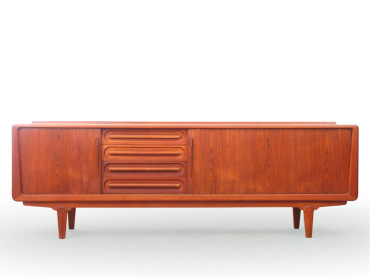 Mid-Century  modern scandinavian side board in teak from Vamo